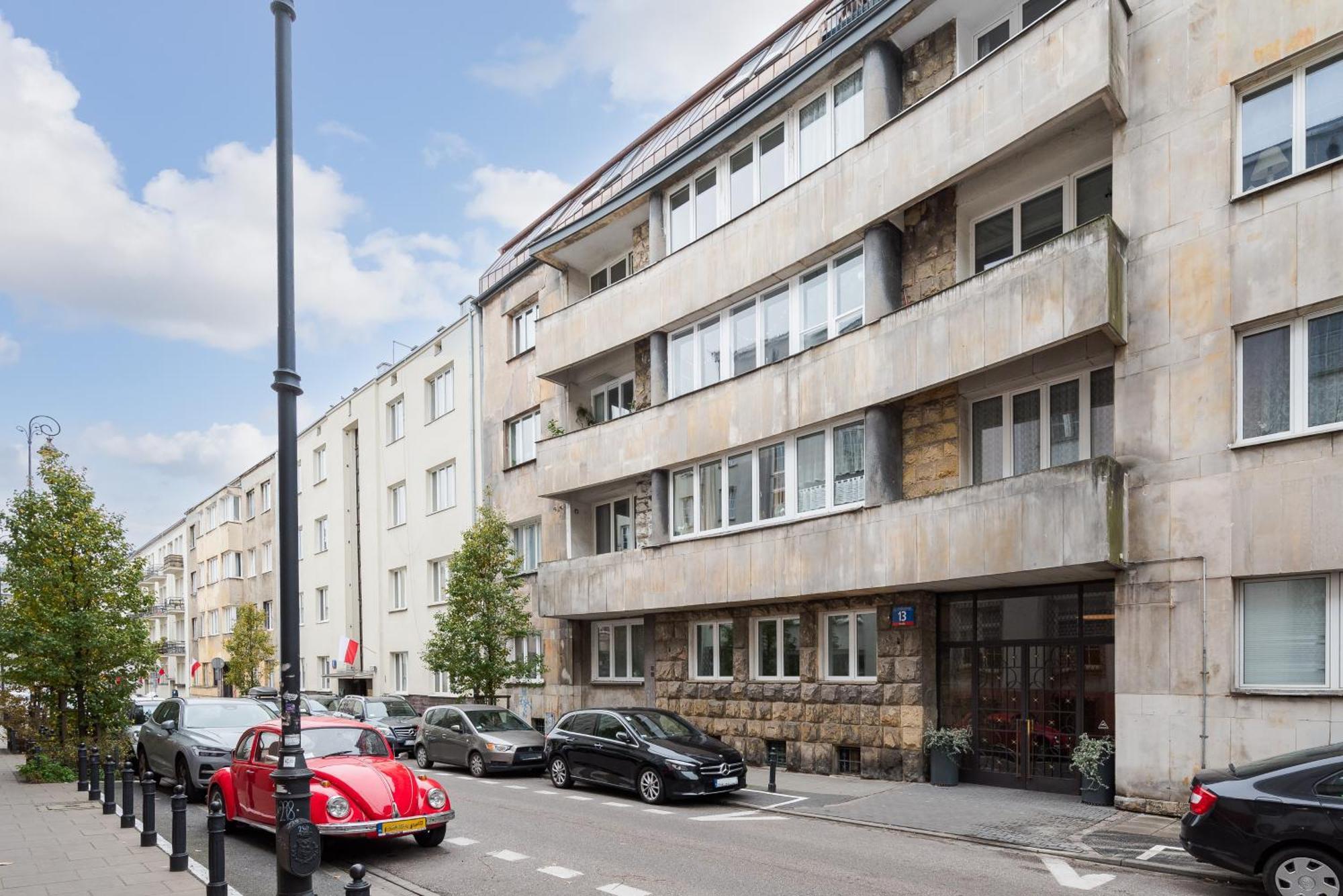 Apartament Powisle Riverside Haven Warszawa